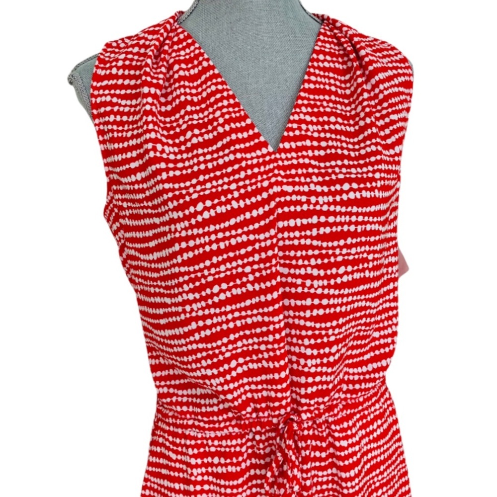 NWT ~ HALOGEN SLEEVELESS MAXI DRESS - Picture 3 of 4